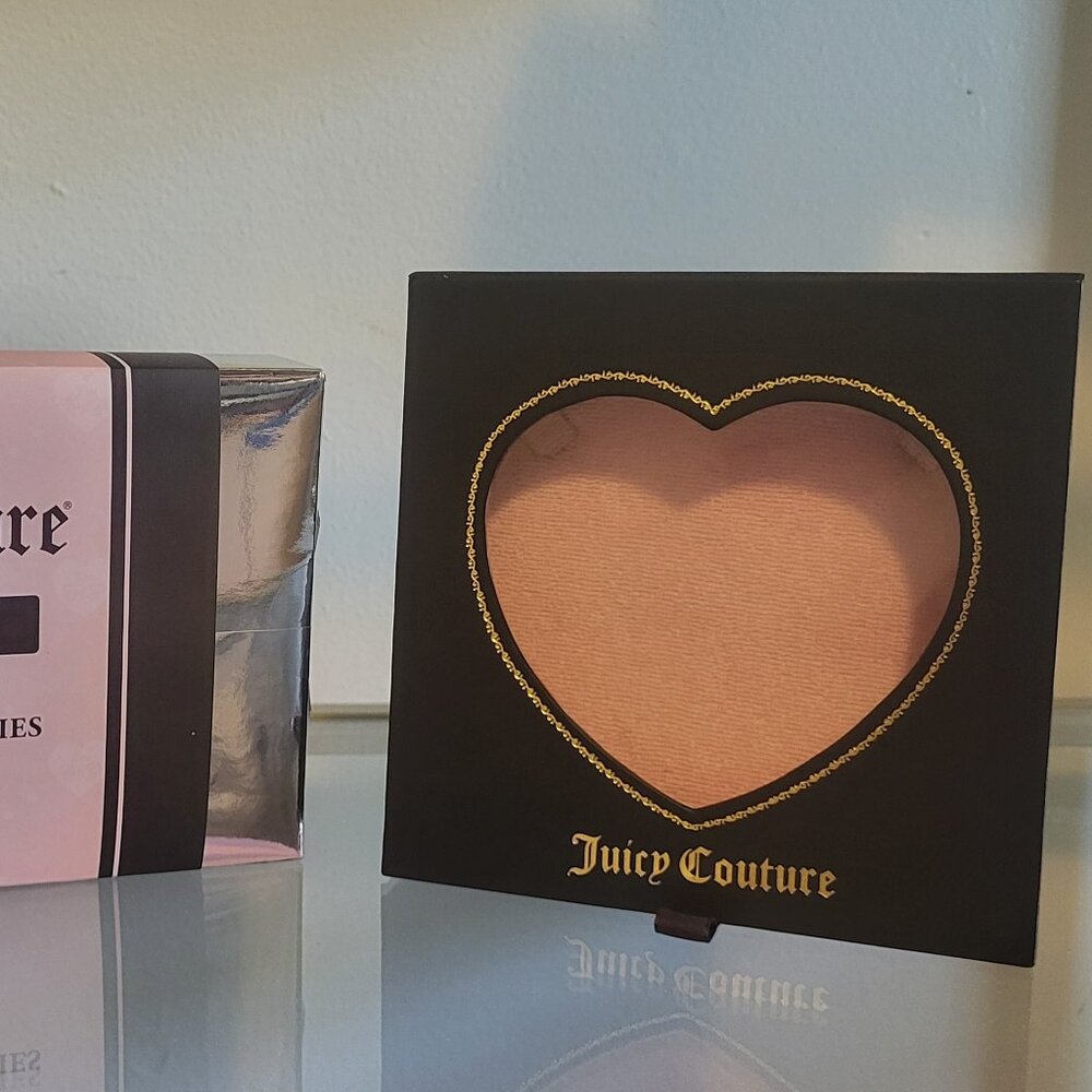 Set of 2 Juicy Couture Boxes- Heart Necklace Magnet box & S Choco Bar Panty box - Picture 4 of 6